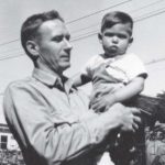 Paul Jobs with Steve, 1956