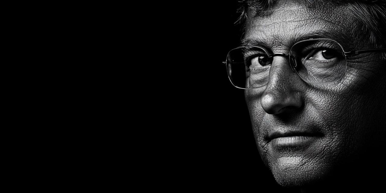 داستان زندگی بیل گیتس bill gates brand story