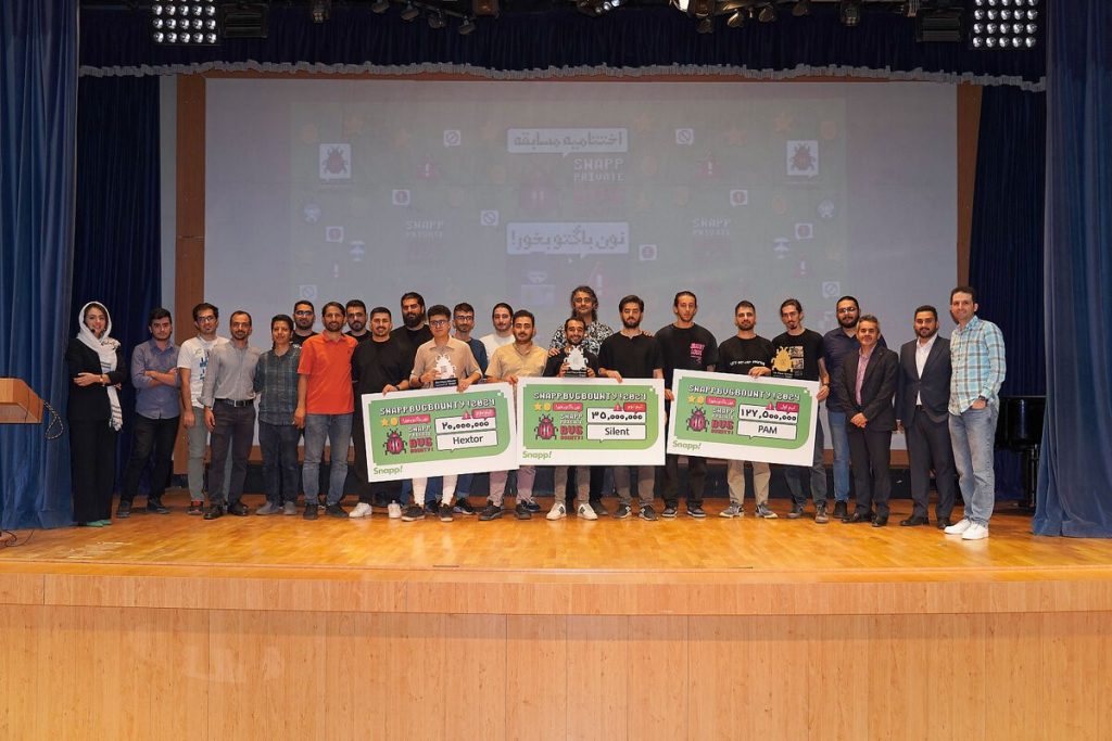 رویداد باگ بانتی اسنپ - شهریور 1403