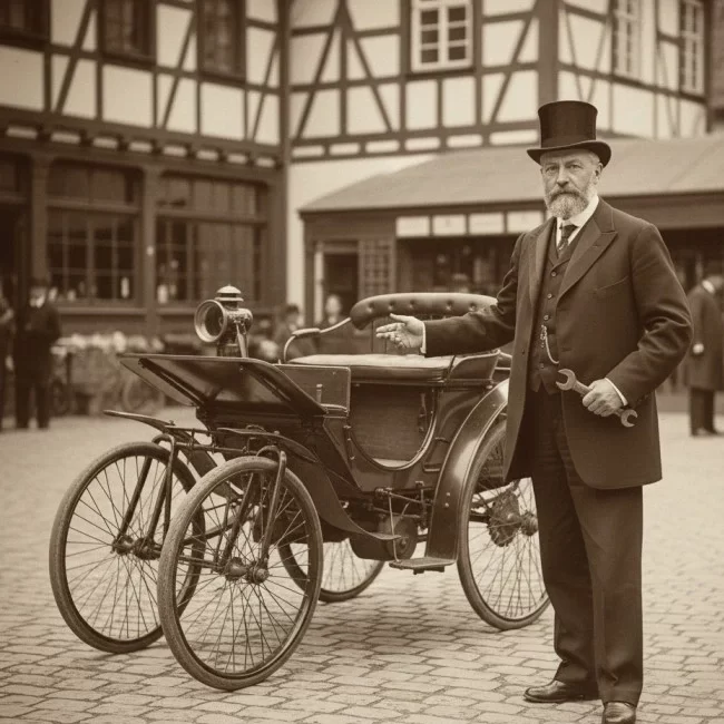 کارل بنز: روحیه اختراع و جامعی