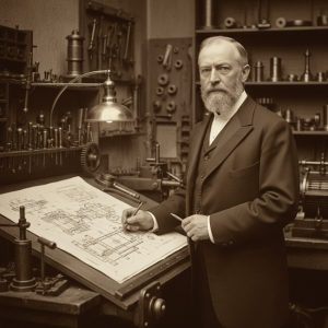 پرتره گوتلیب دایملر