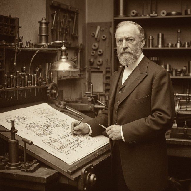 گوتلیب دایملر: منبع کمال‌گرایی مطلق