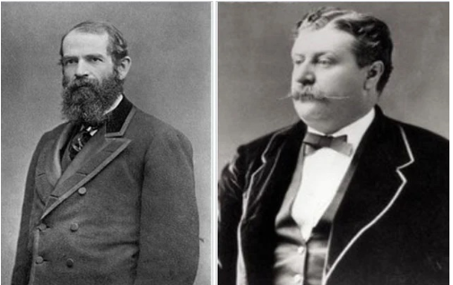 جی گولد و جیمز فیسک بنیانگذاران بلک فرایدی