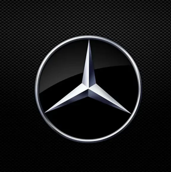 لوگوی مرسدس بنز