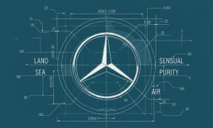 رمزگشایی لوگو و هویت مرسدس بنز