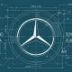 رمزگشایی لوگو و هویت مرسدس بنز
