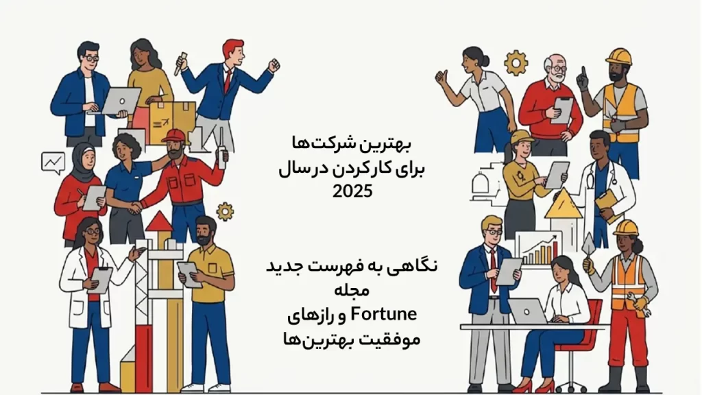 بهترین شرکت اروپا در سال 2025