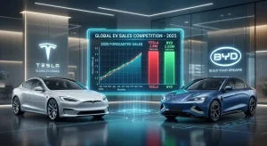 Tesla Vs BYD