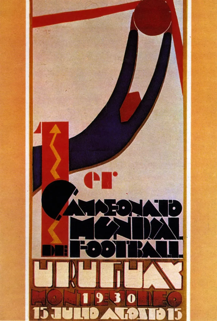پوستر رسمی جام جهانی 1930 اروگوئه