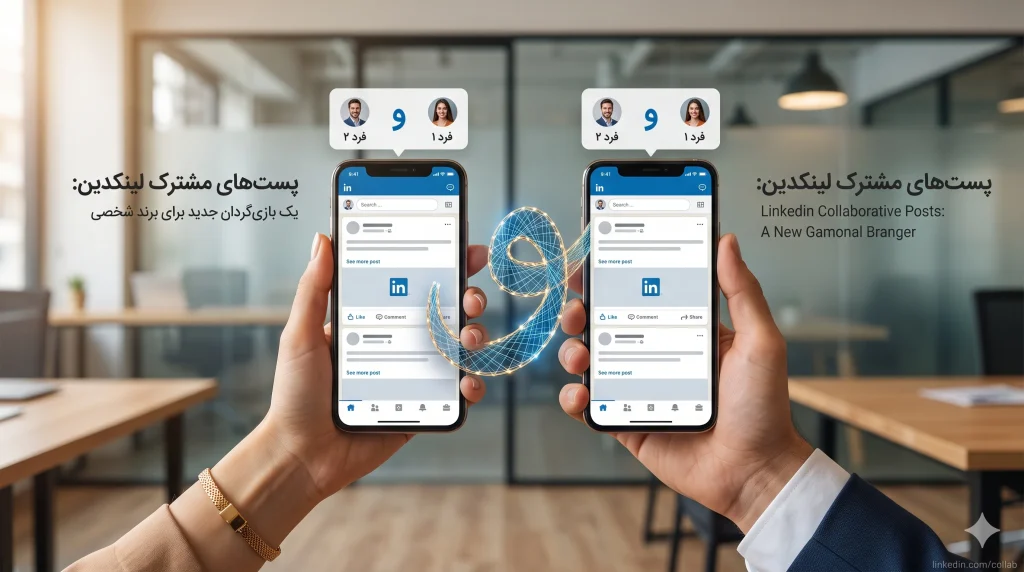 پست‌های مشترک لینکدین